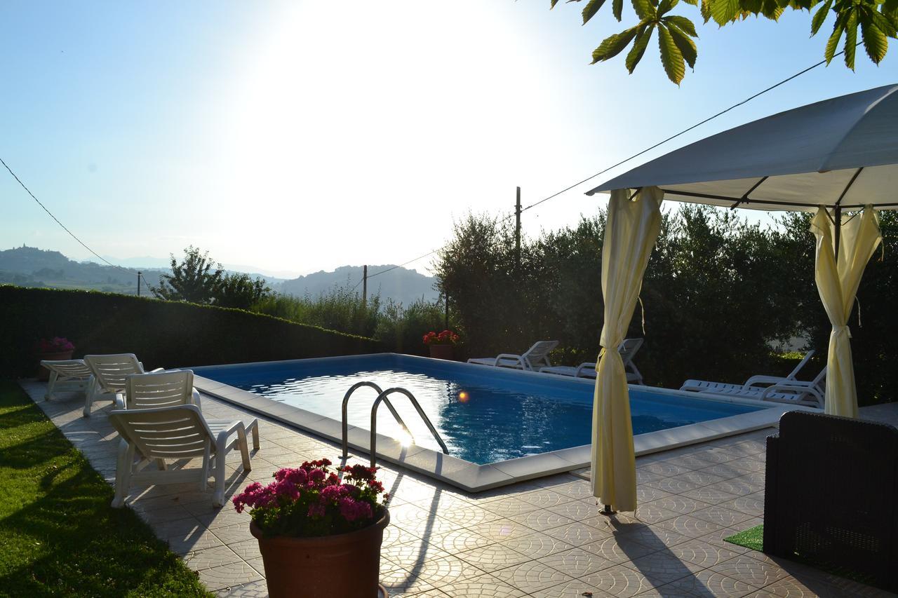 Agriturismo Montorso Monte Rinaldo Eksteriør billede