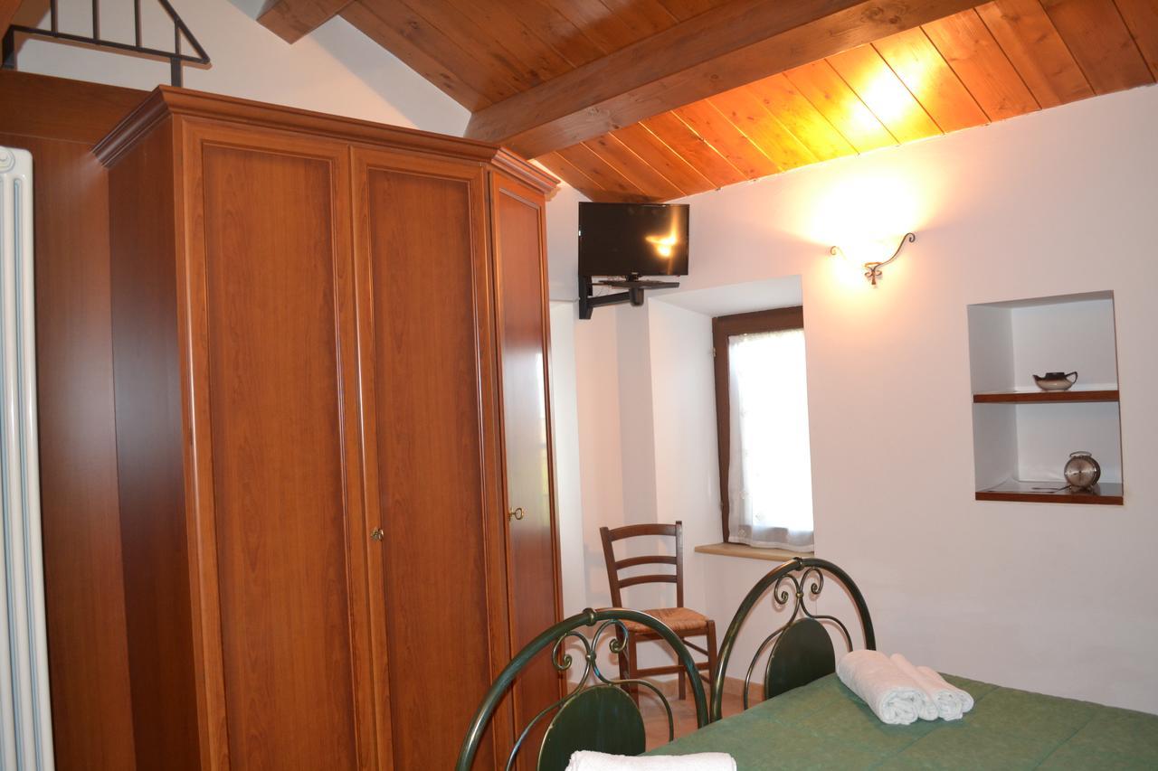 Agriturismo Montorso Monte Rinaldo Eksteriør billede