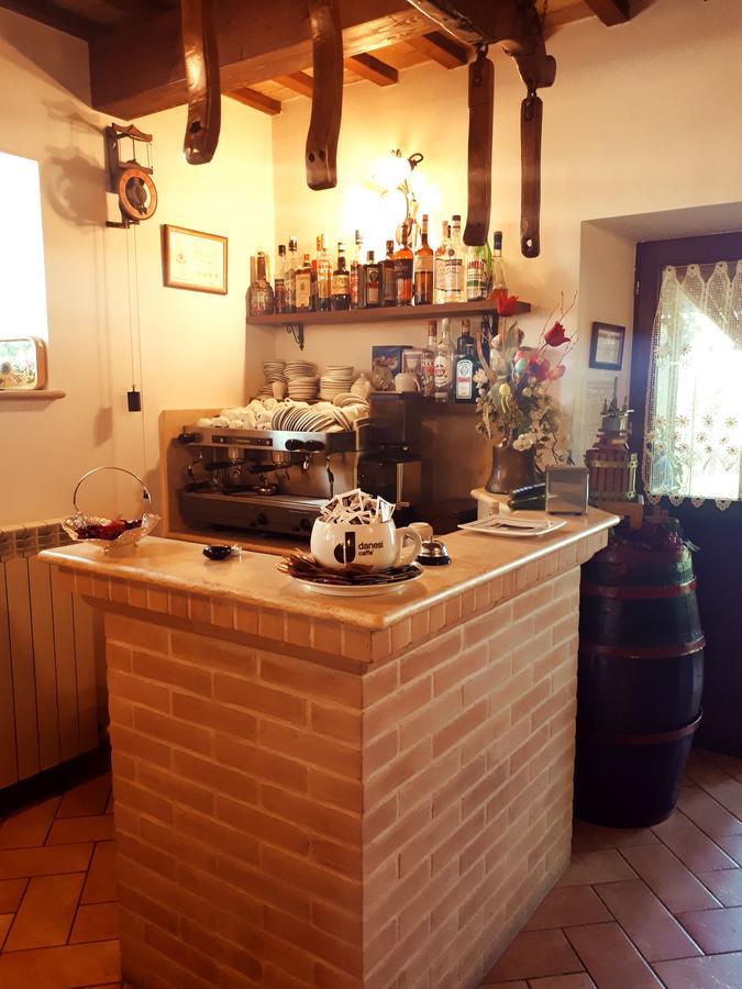 Agriturismo Montorso Monte Rinaldo Eksteriør billede